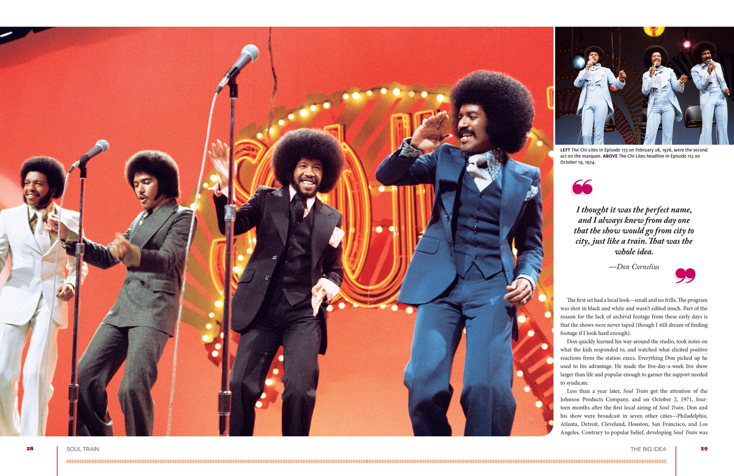 Soul Train Softcover Book