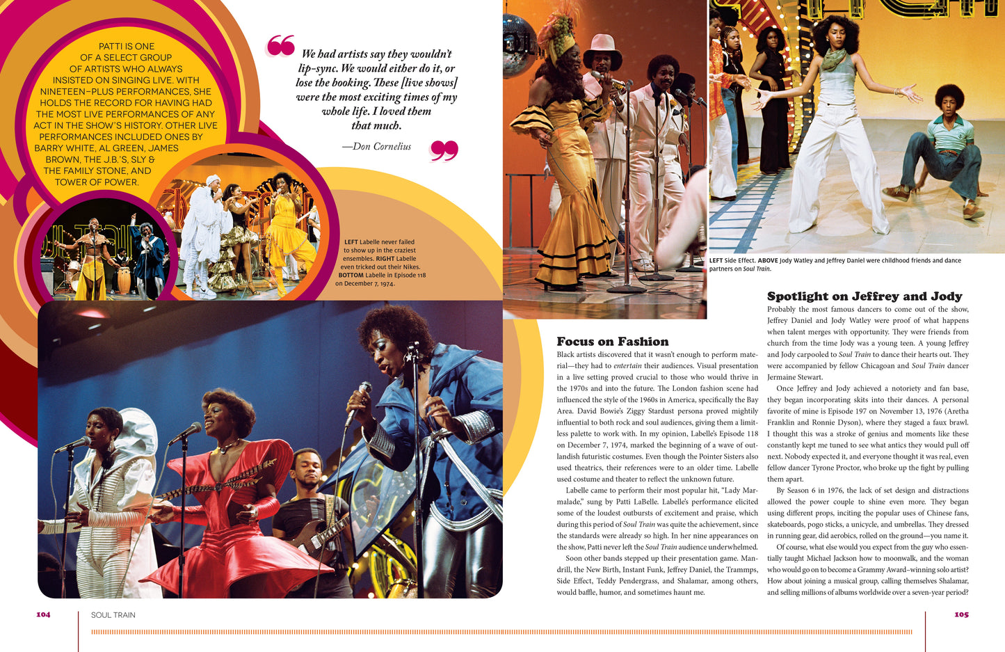 Soul Train Softcover Book