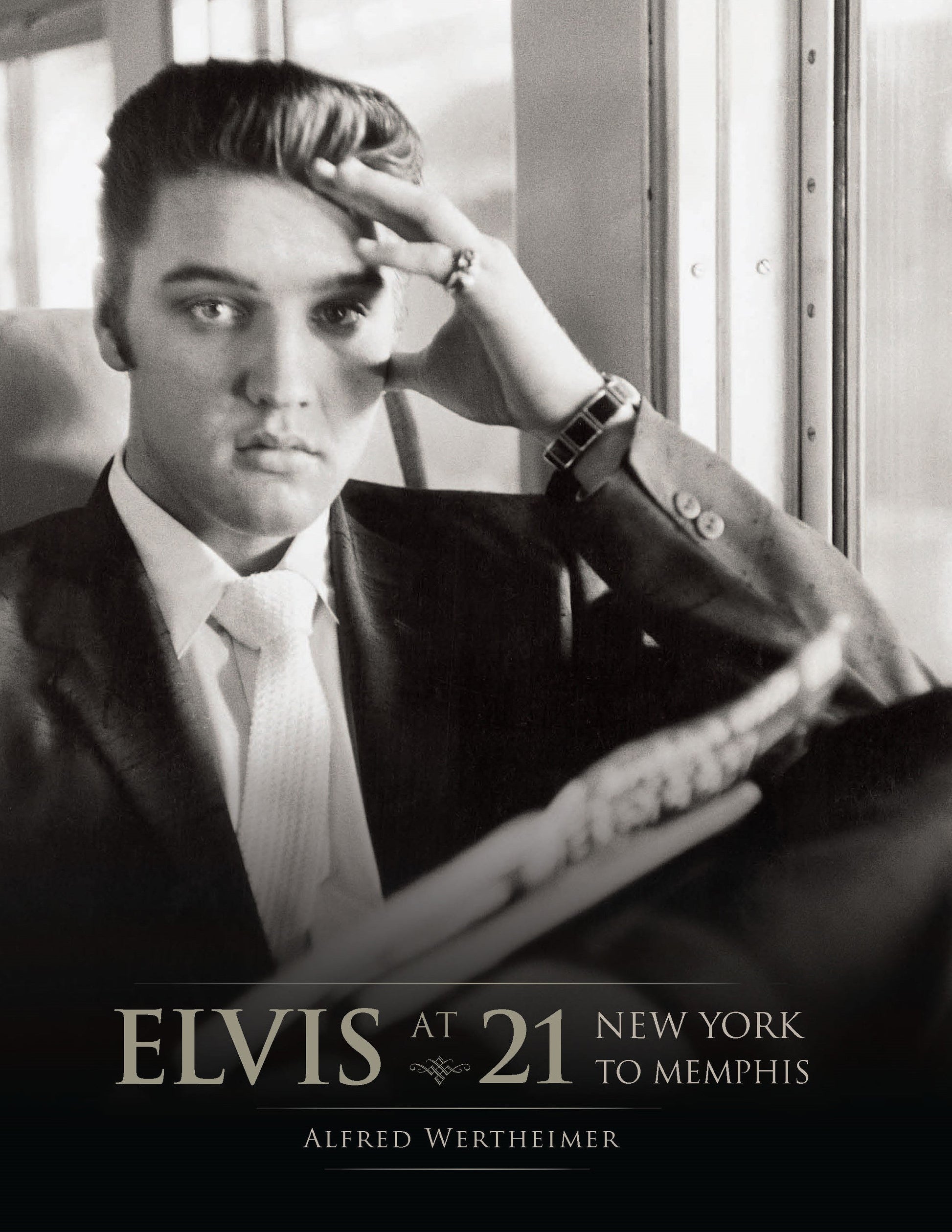 Elvis at 21 Hardcover Book