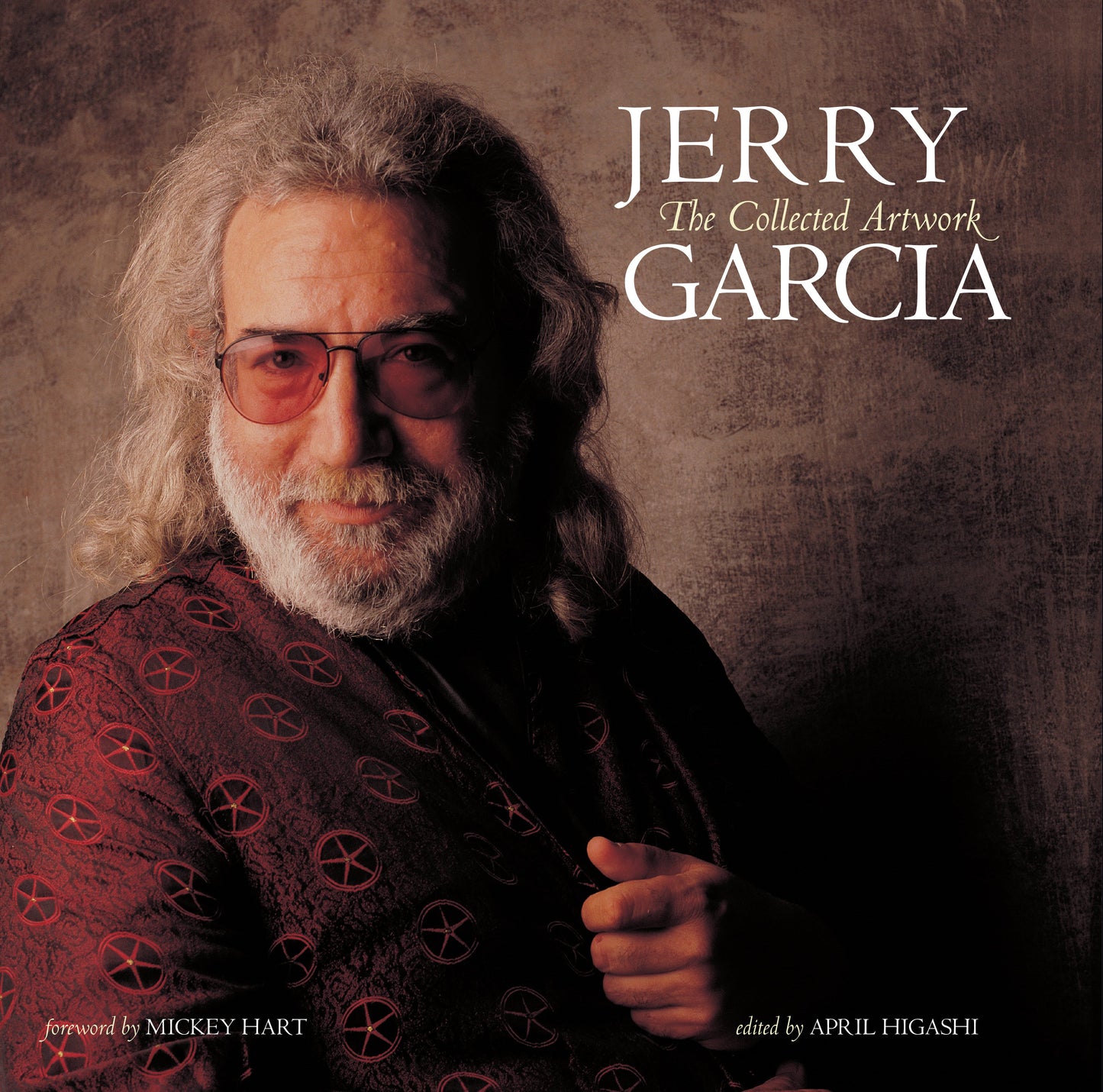 Jerry Garcia Hardcover Book
