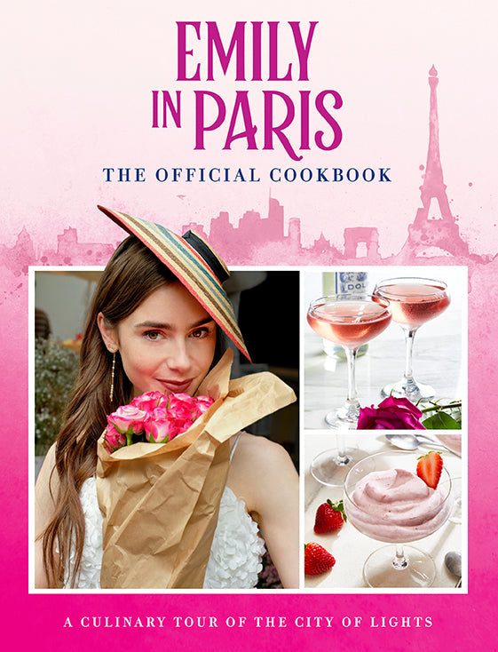 Emily in Paris Hardcover Book