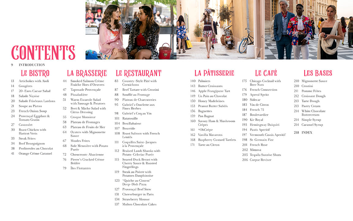Emily in Paris Hardcover Book