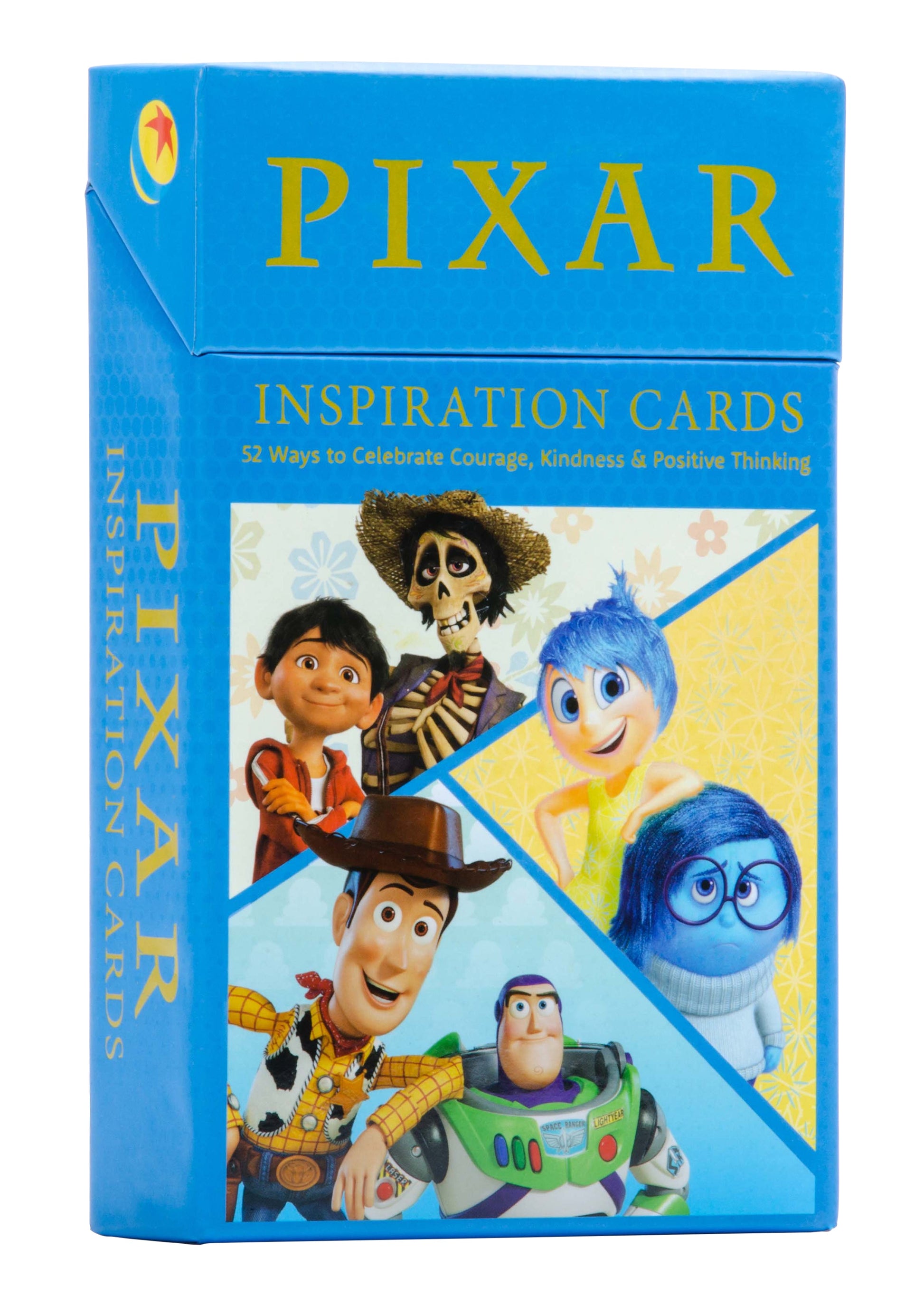 Pixar Inspiration Cards Hardcover Book