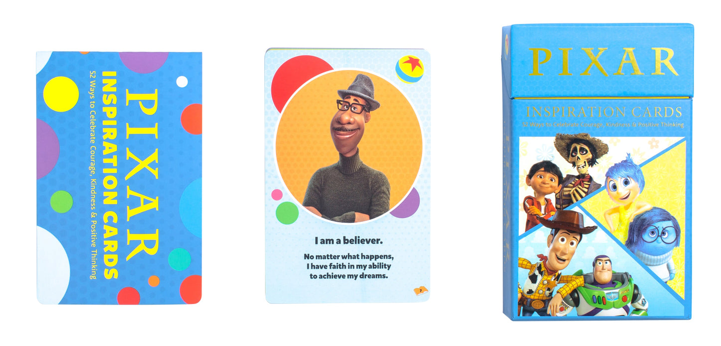Pixar Inspiration Cards Hardcover Book