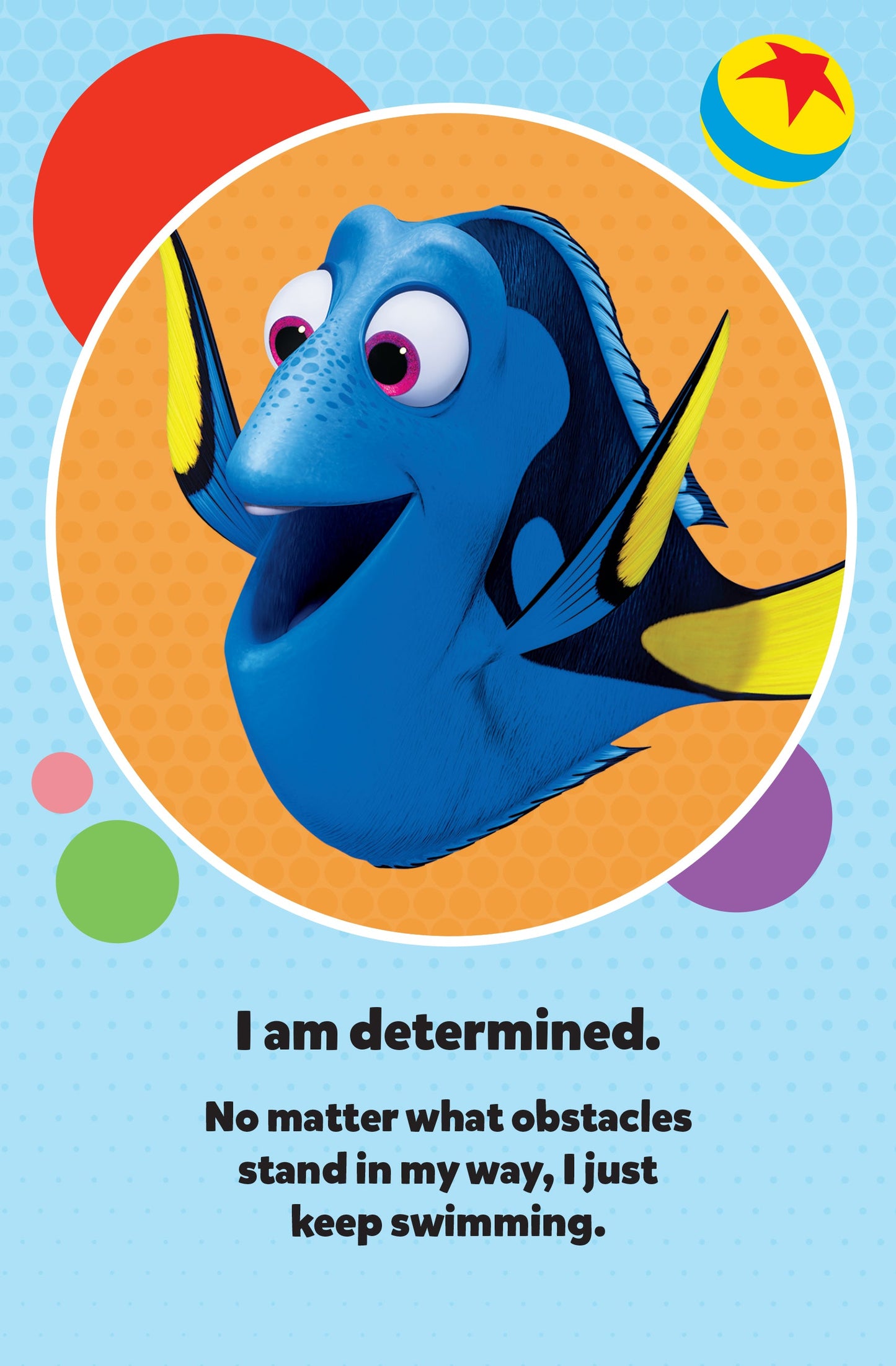 Pixar Inspiration Cards Hardcover Book