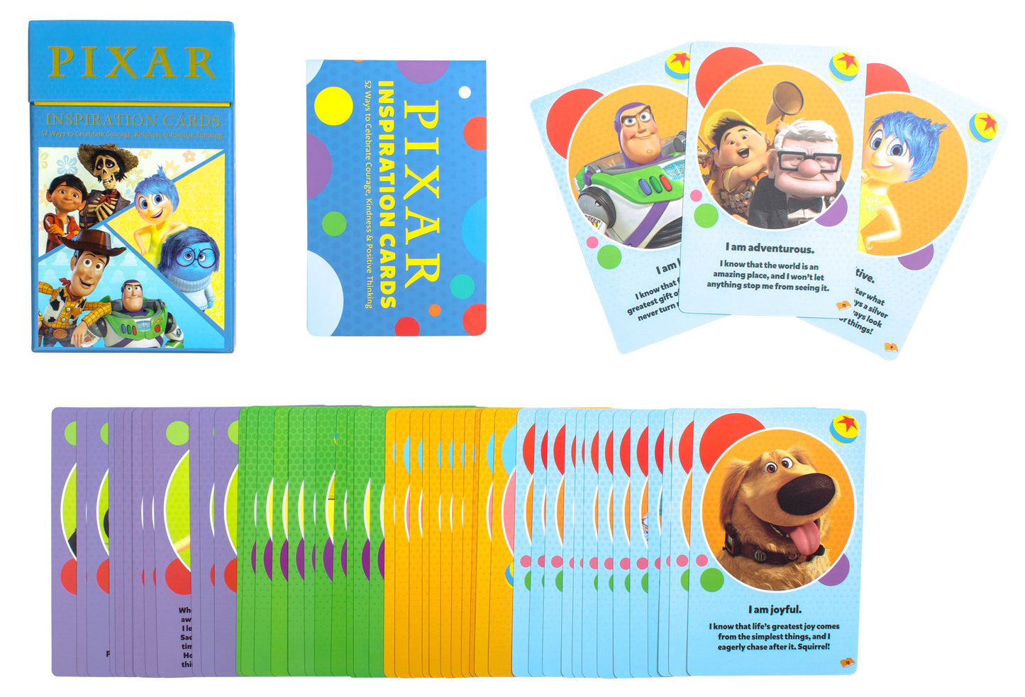 Pixar Inspiration Cards Hardcover Book