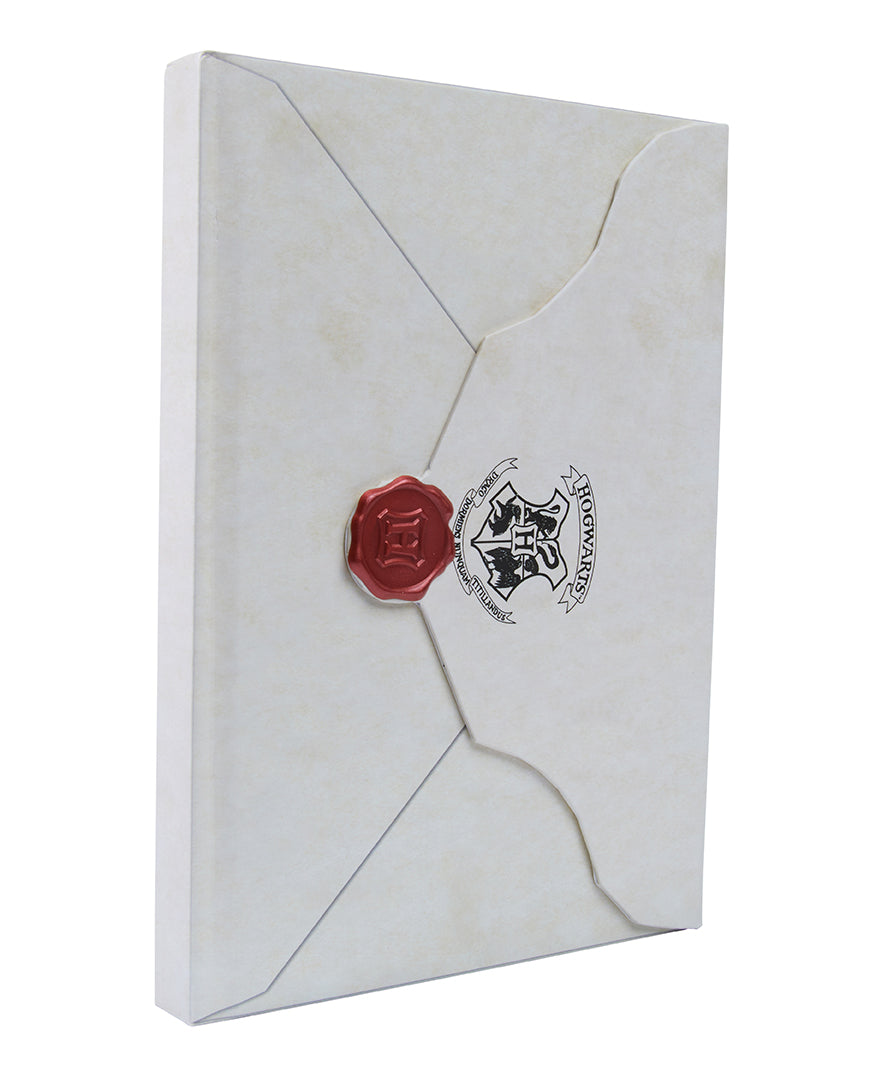 Harry Potter: Hogwarts Acceptance Letter Journal and Wand Pen Set