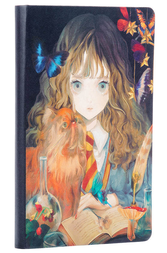 Harry Potter: Hermione Granger Journal with Ribbon Charm Hardcover Book