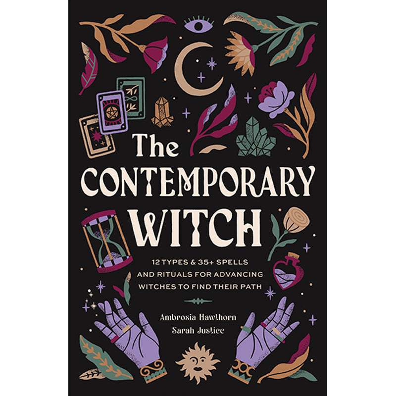 The Contemporary Witch Hardcover Book