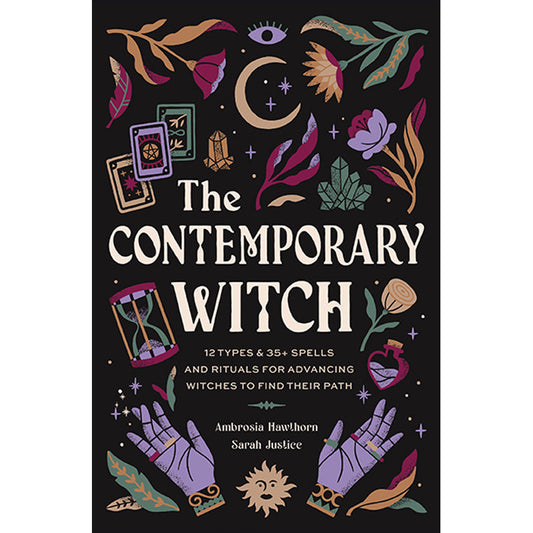 The Contemporary Witch Hardcover Book