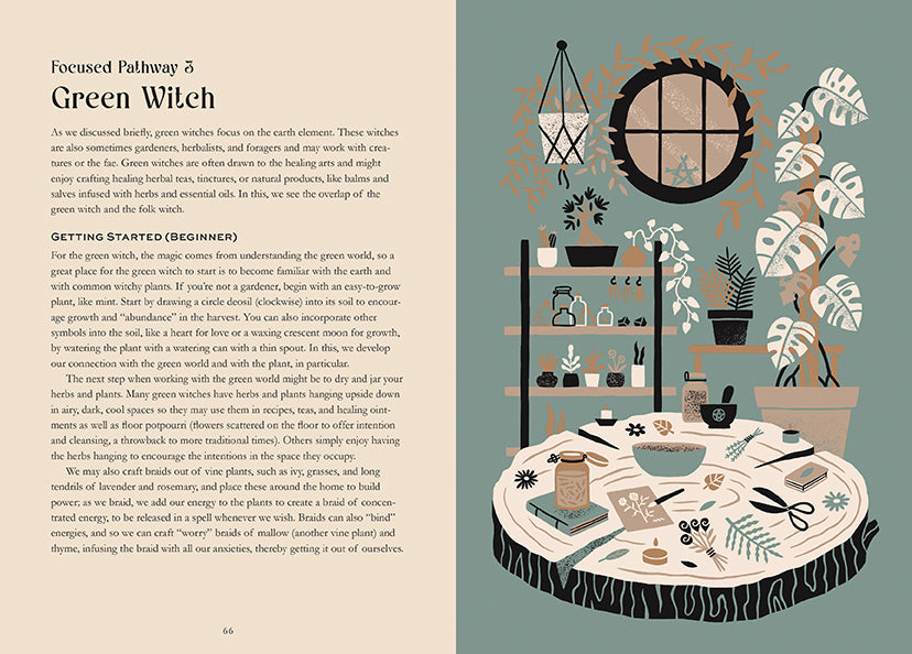The Contemporary Witch Hardcover Book