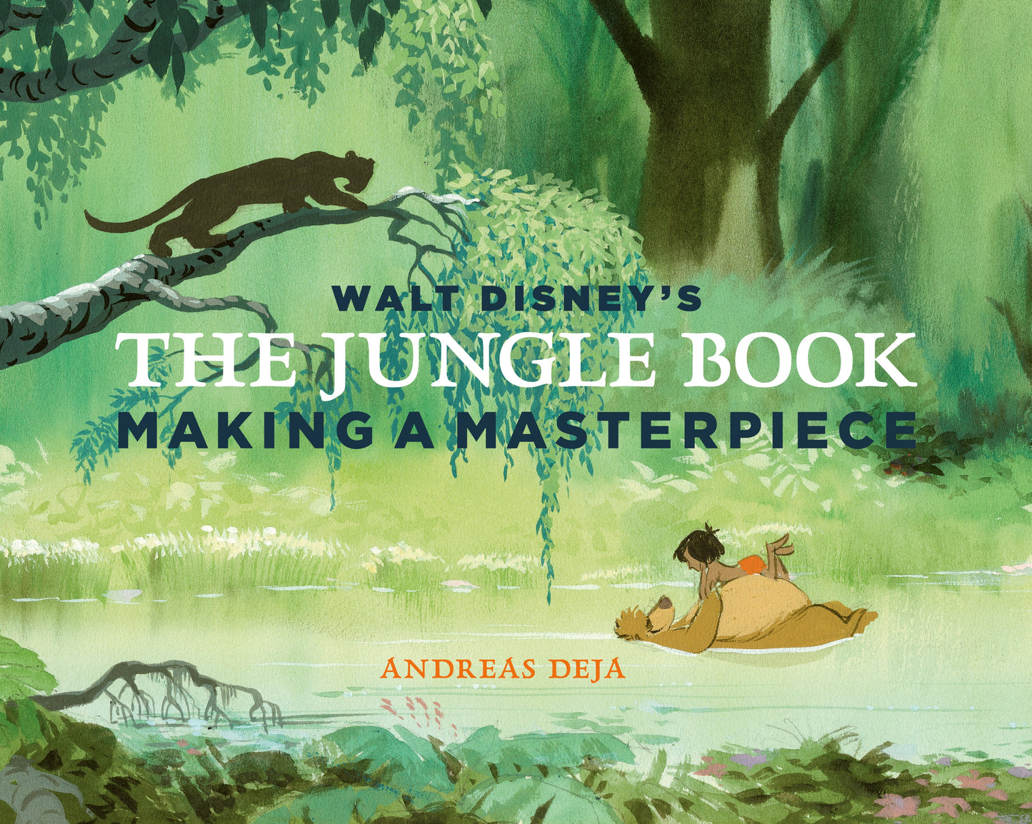 Walt Disney's The Jungle Book Hardcover Book
