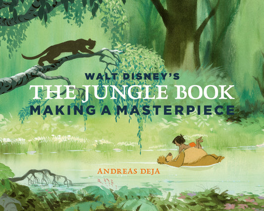Walt Disney's The Jungle Book Hardcover Book
