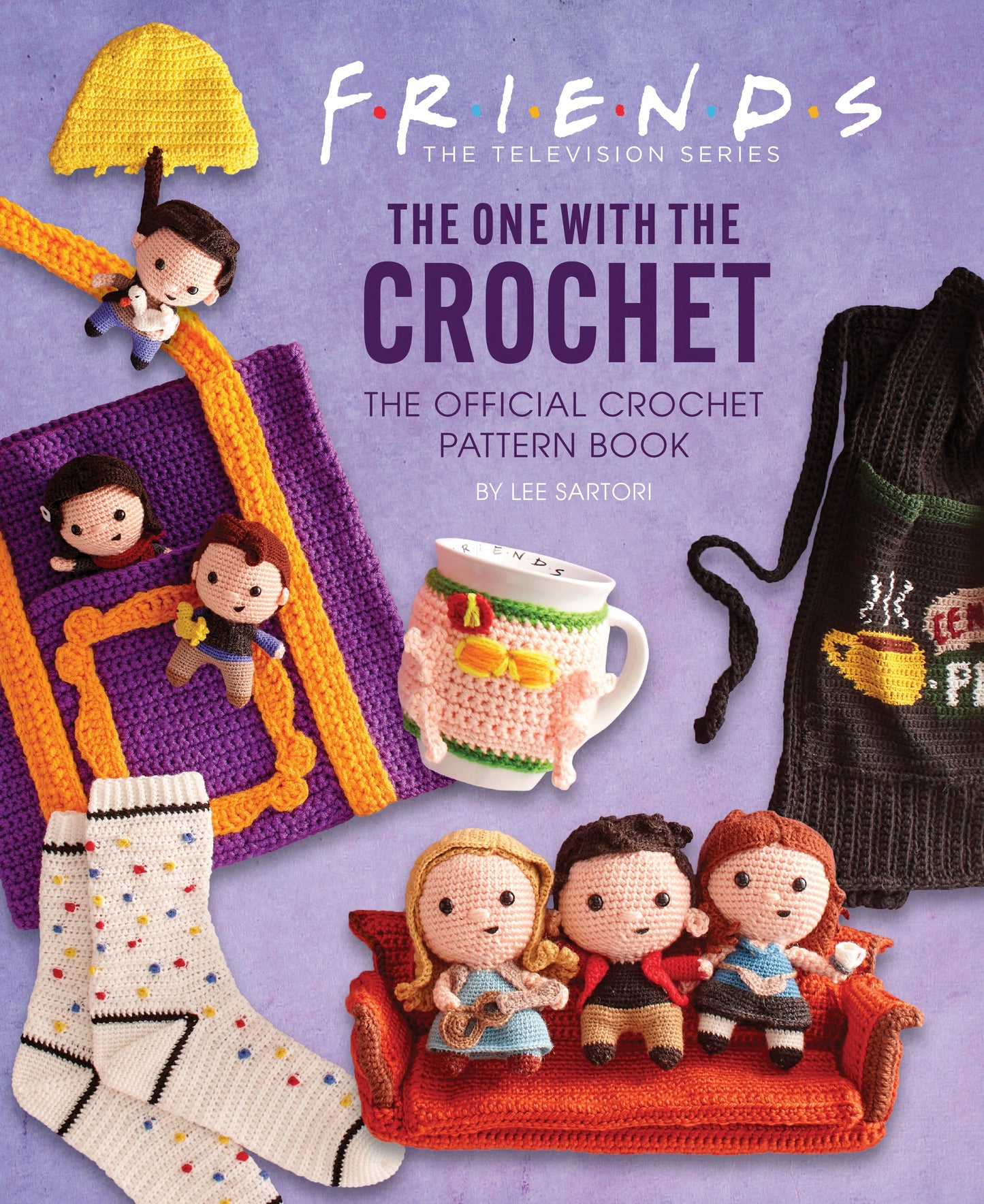 Friends: The One with the Crochet Hardcover Book