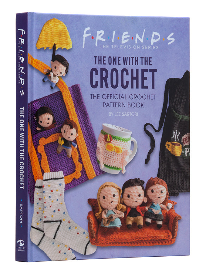 Friends: The One with the Crochet Hardcover Book