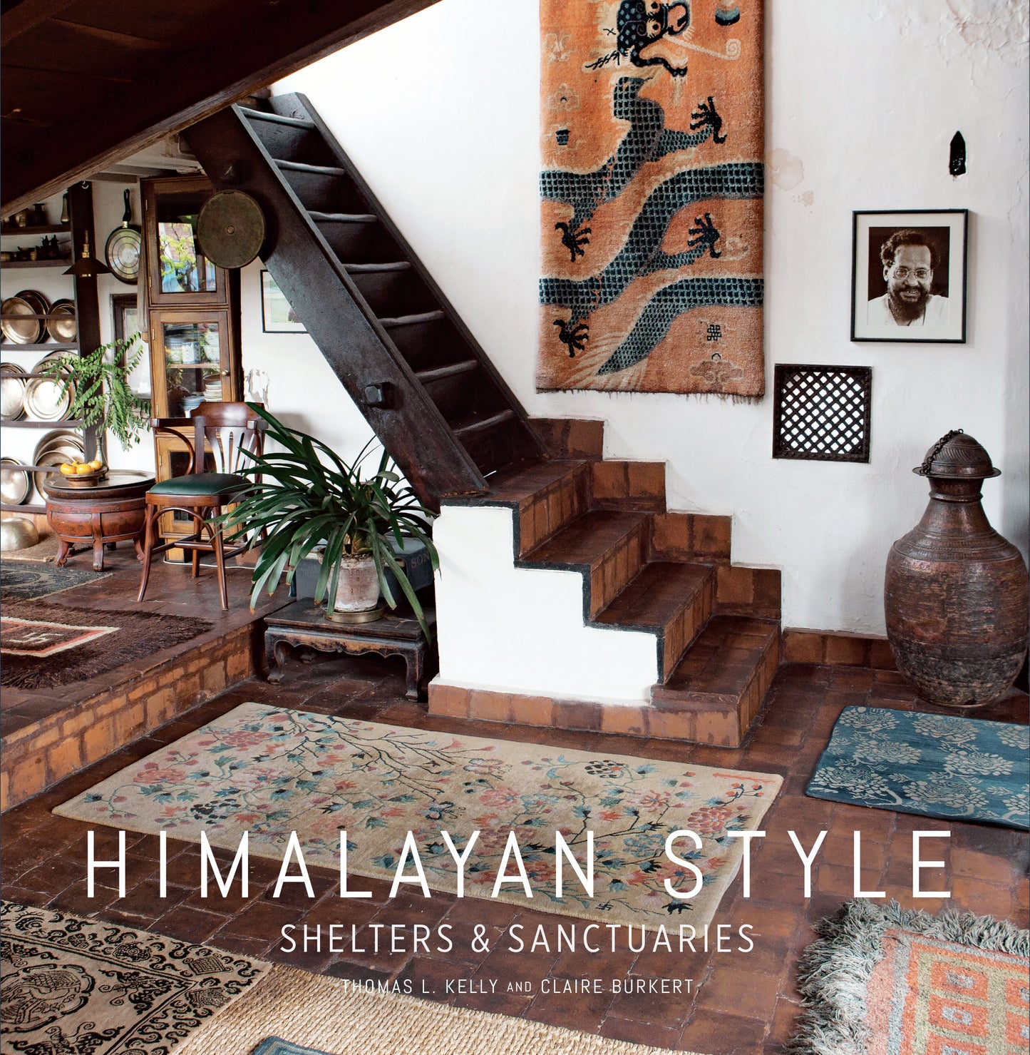 Himalayan Style Hardcover Book