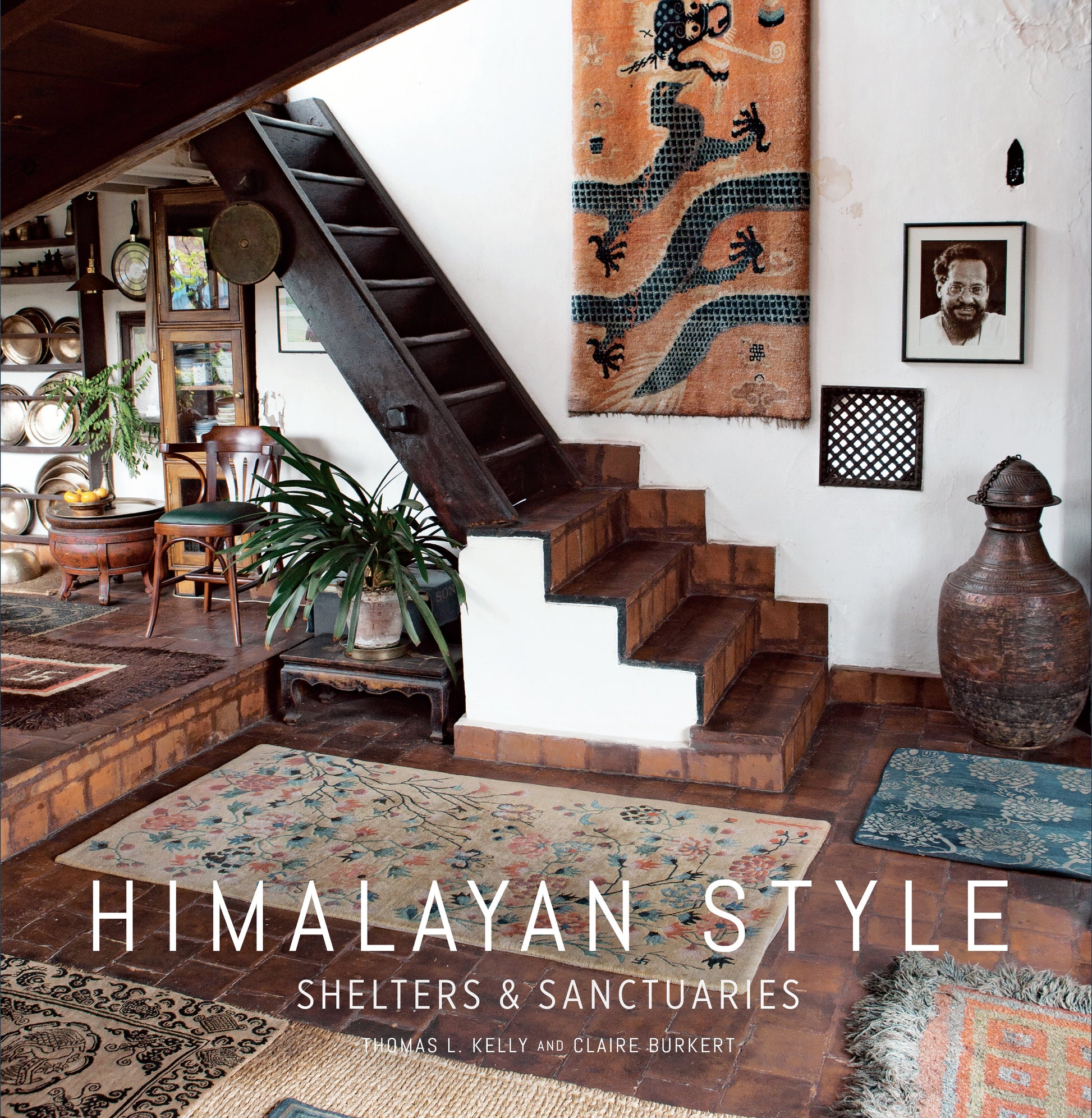 Himalayan Style Hardcover Book
