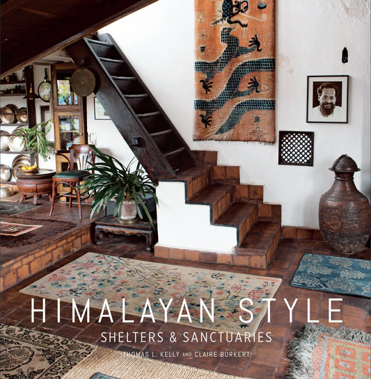 Himalayan Style Hardcover Book