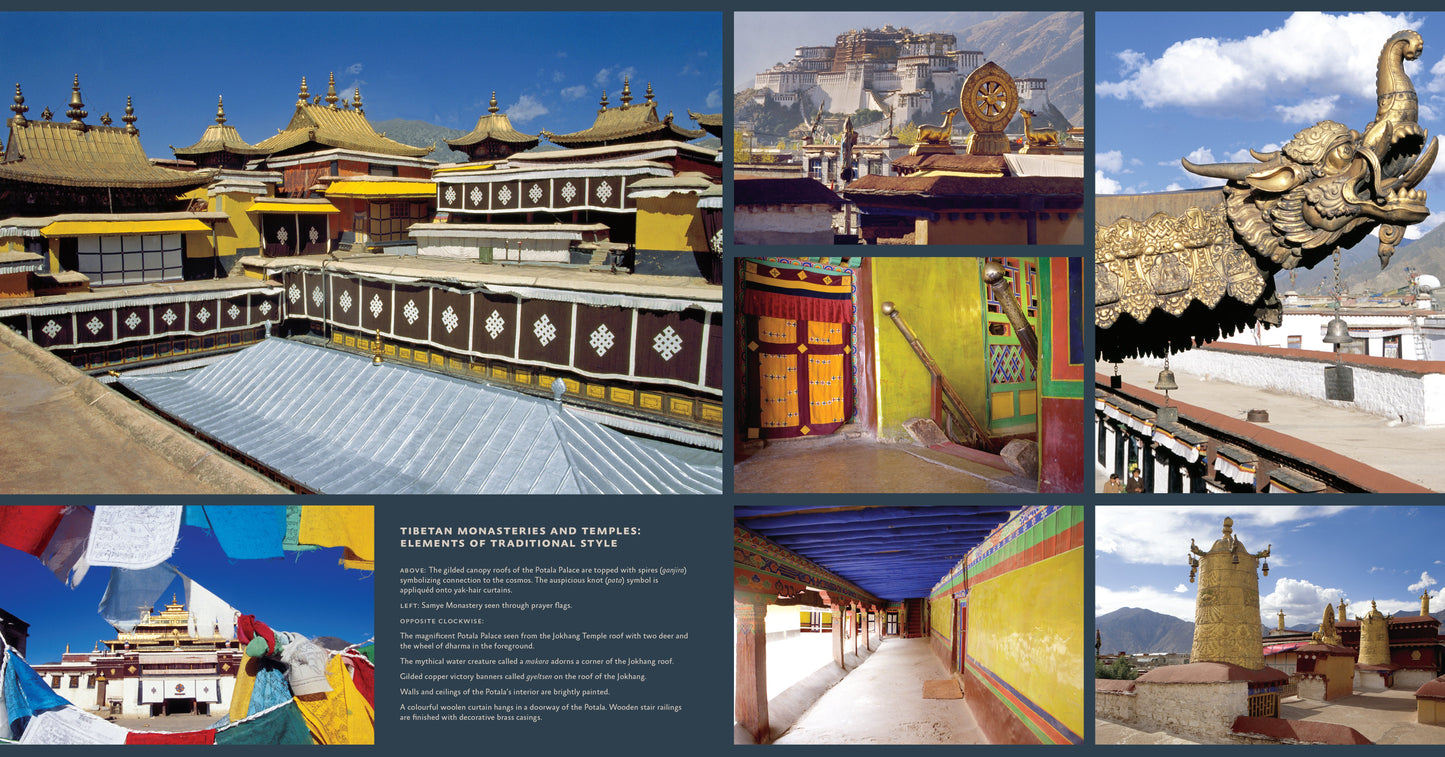 Himalayan Style Hardcover Book
