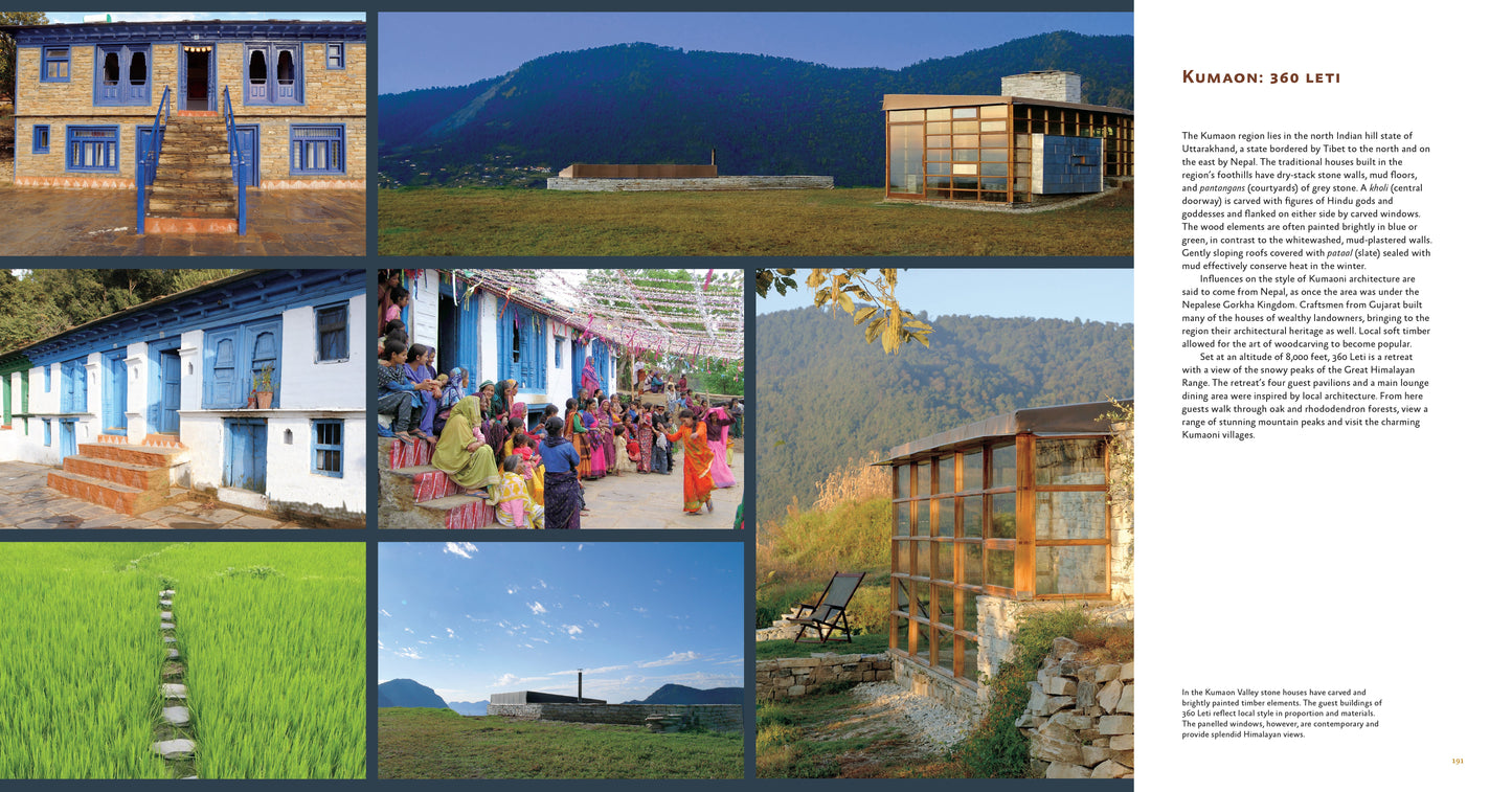 Himalayan Style Hardcover Book