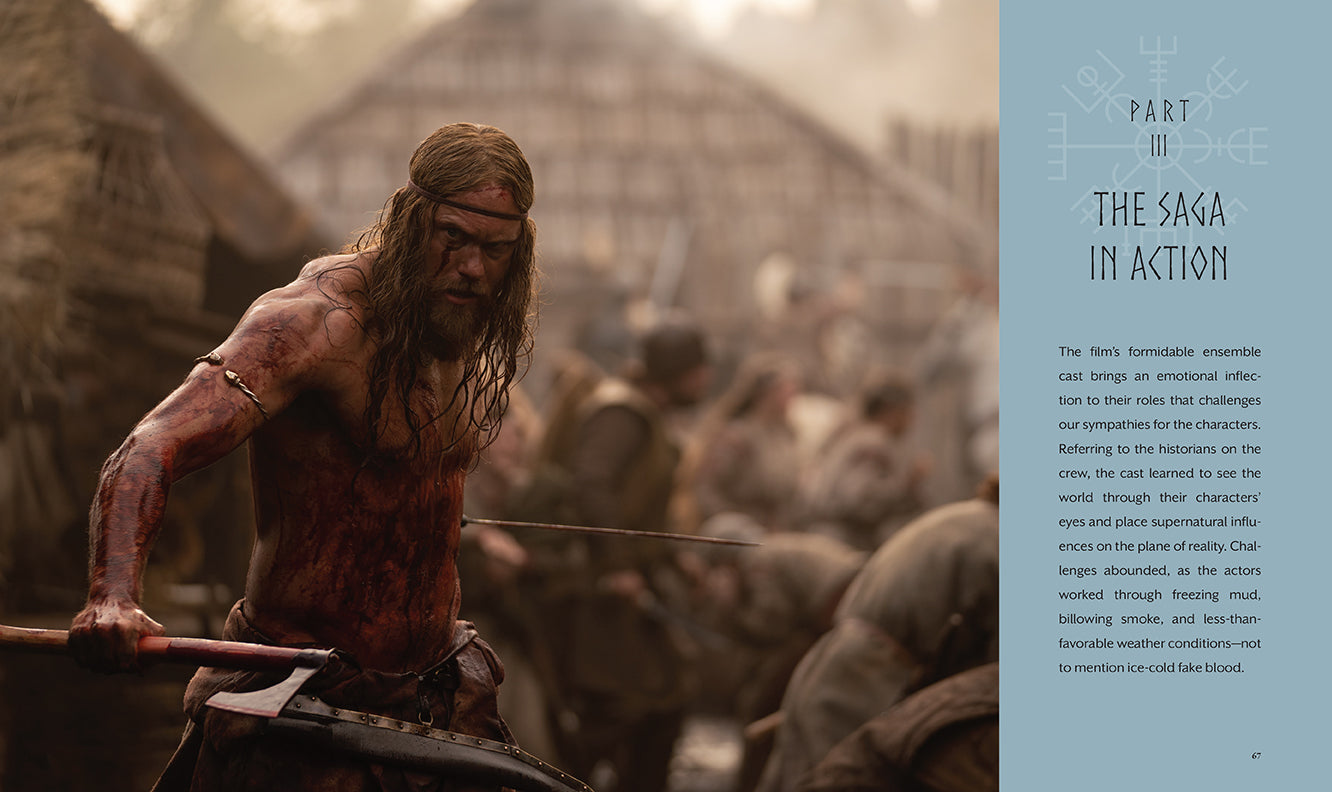 The Northman Hardcover Book