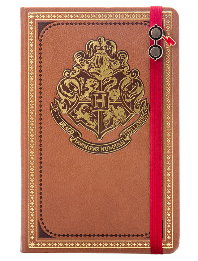 Harry Potter: Harry's Glasses Enamel Charm Bookmark