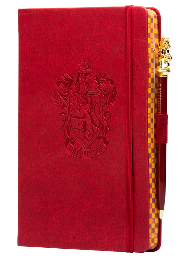 Harry Potter: Gryffindor Classic Softcover Journal with Pen Softcover Book
