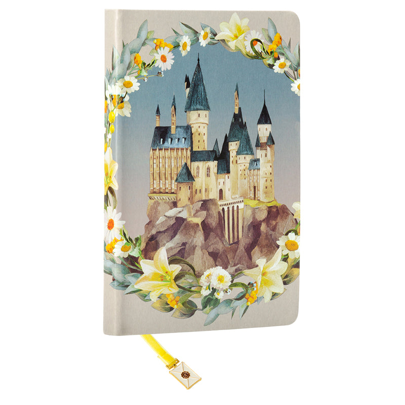 Harry Potter: Hogwarts Magical World Journal with Ribbon Charm Hardcover Book