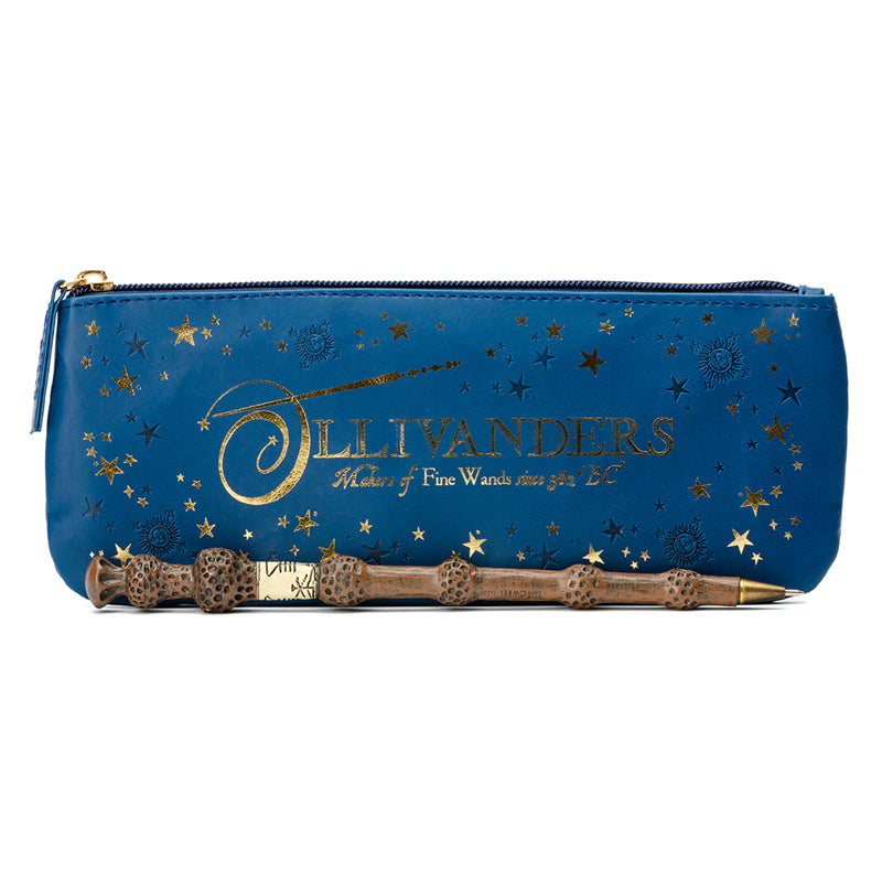 Harry Potter: Ollivanders Pouch and Elder Wand Pen Set