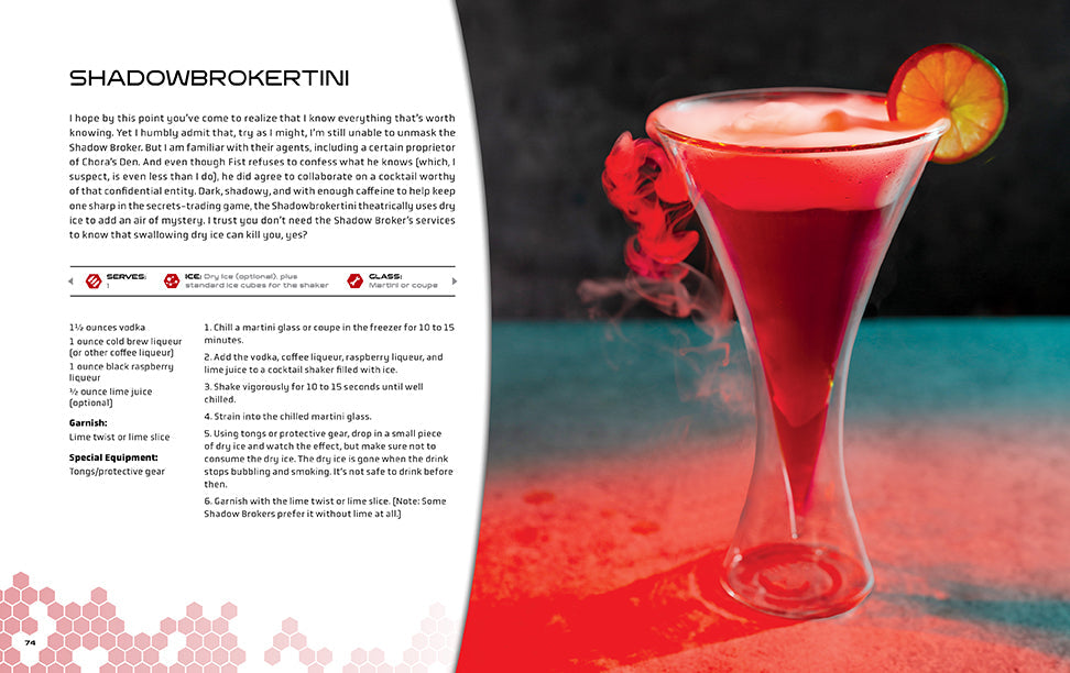 Mass Effect: The Official Cocktail Hardcover Book