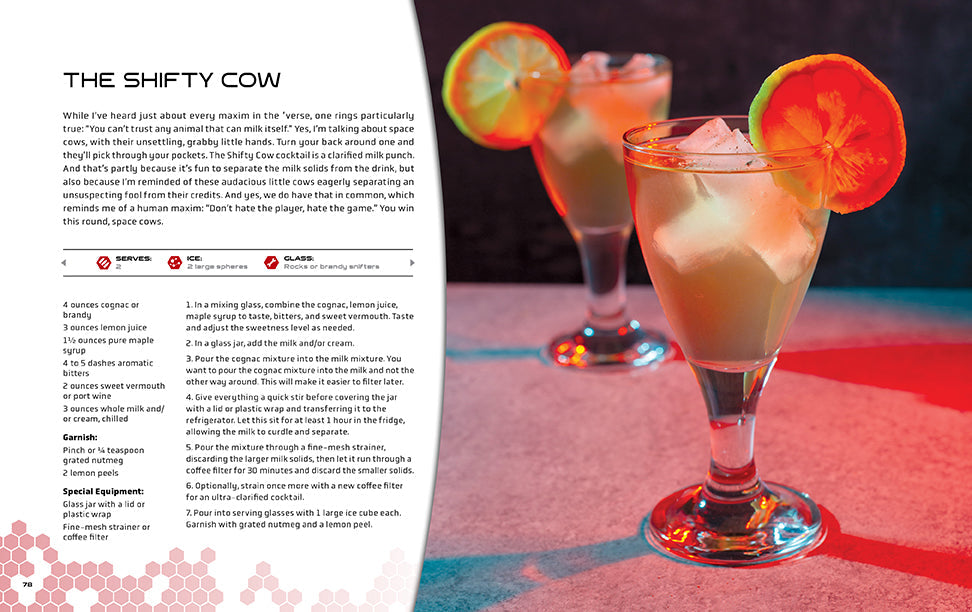 Mass Effect: The Official Cocktail Hardcover Book