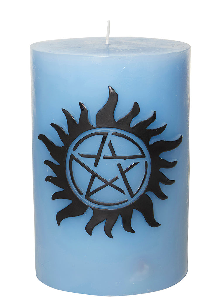 Supernatural Candle and Tarot Card Deck Bundle
