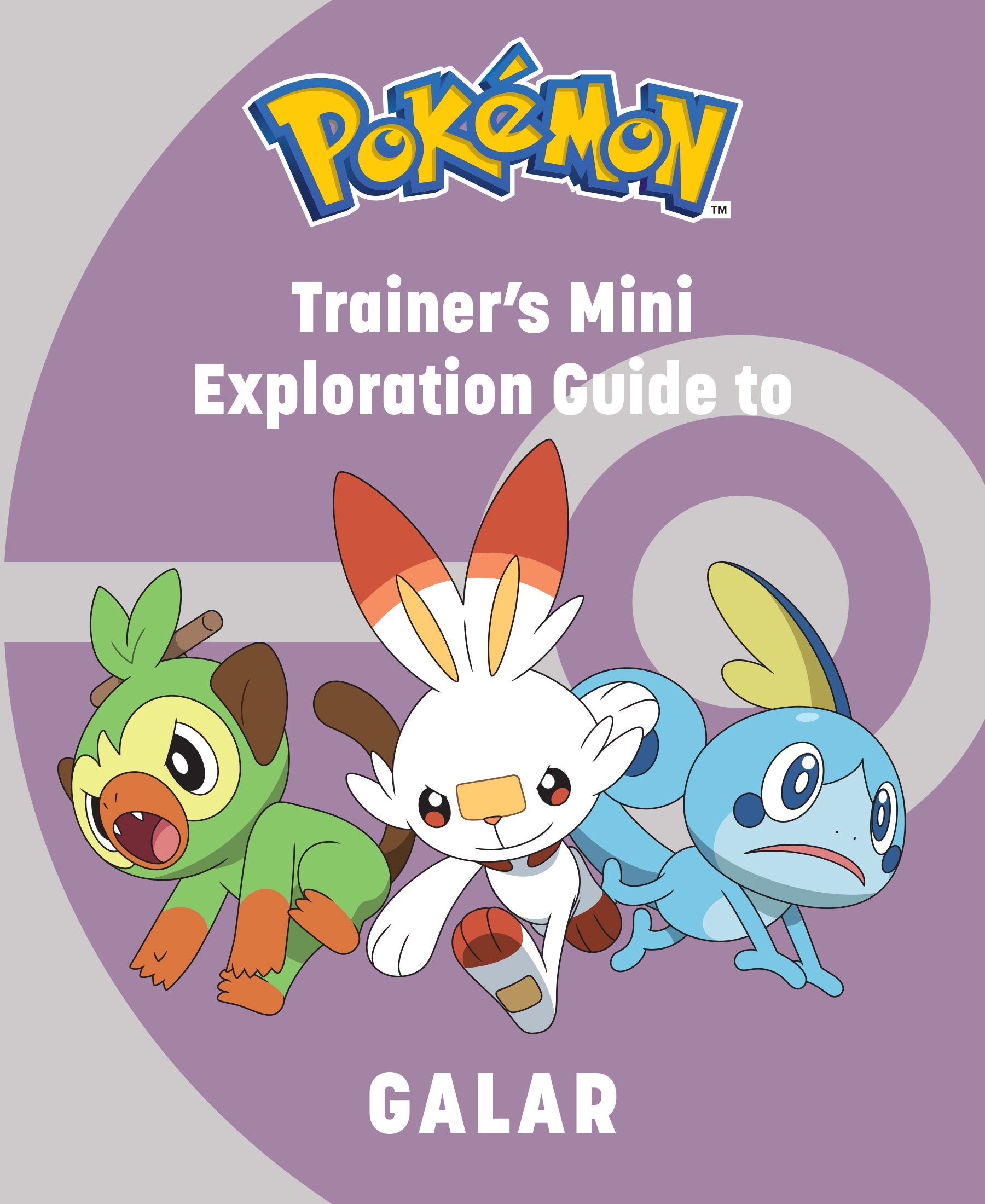 Pokemon: Trainer's Mini Exploration Guide to Galar Hardcover Book