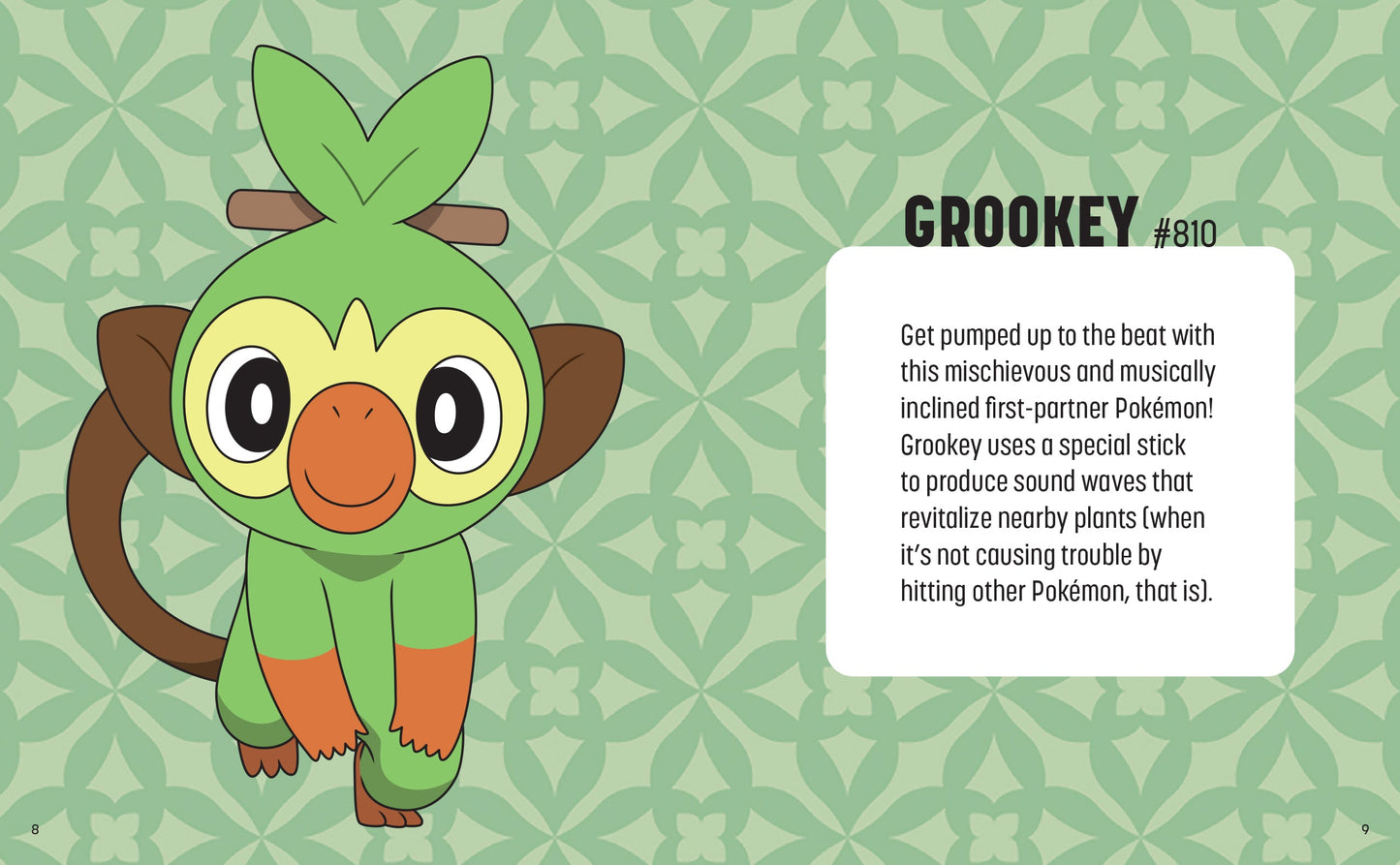 Pokemon: Trainer's Mini Exploration Guide to Galar Hardcover Book