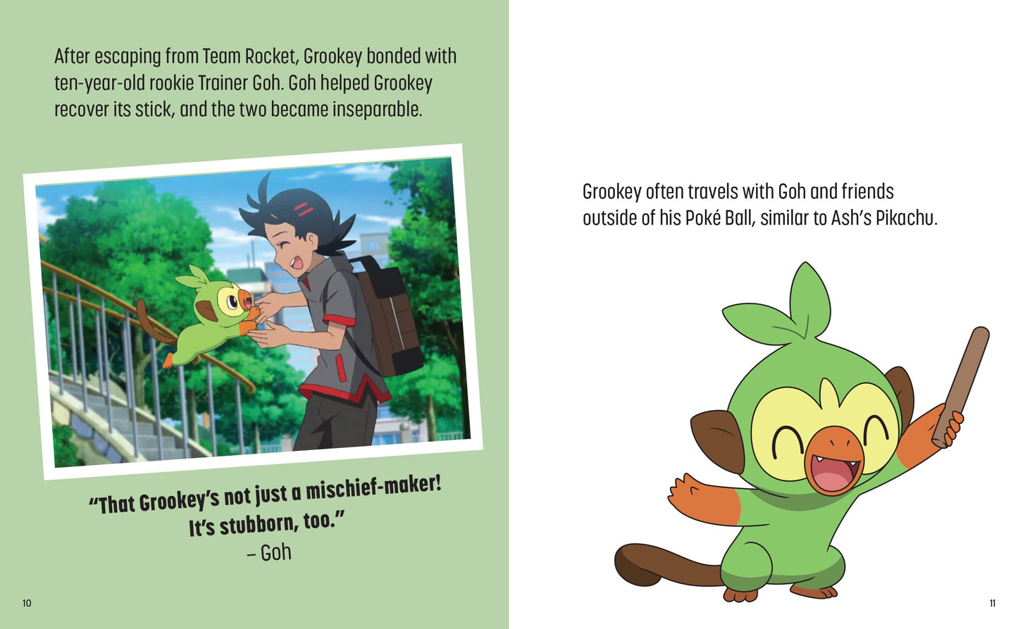 Pokemon: Trainer's Mini Exploration Guide to Galar Hardcover Book