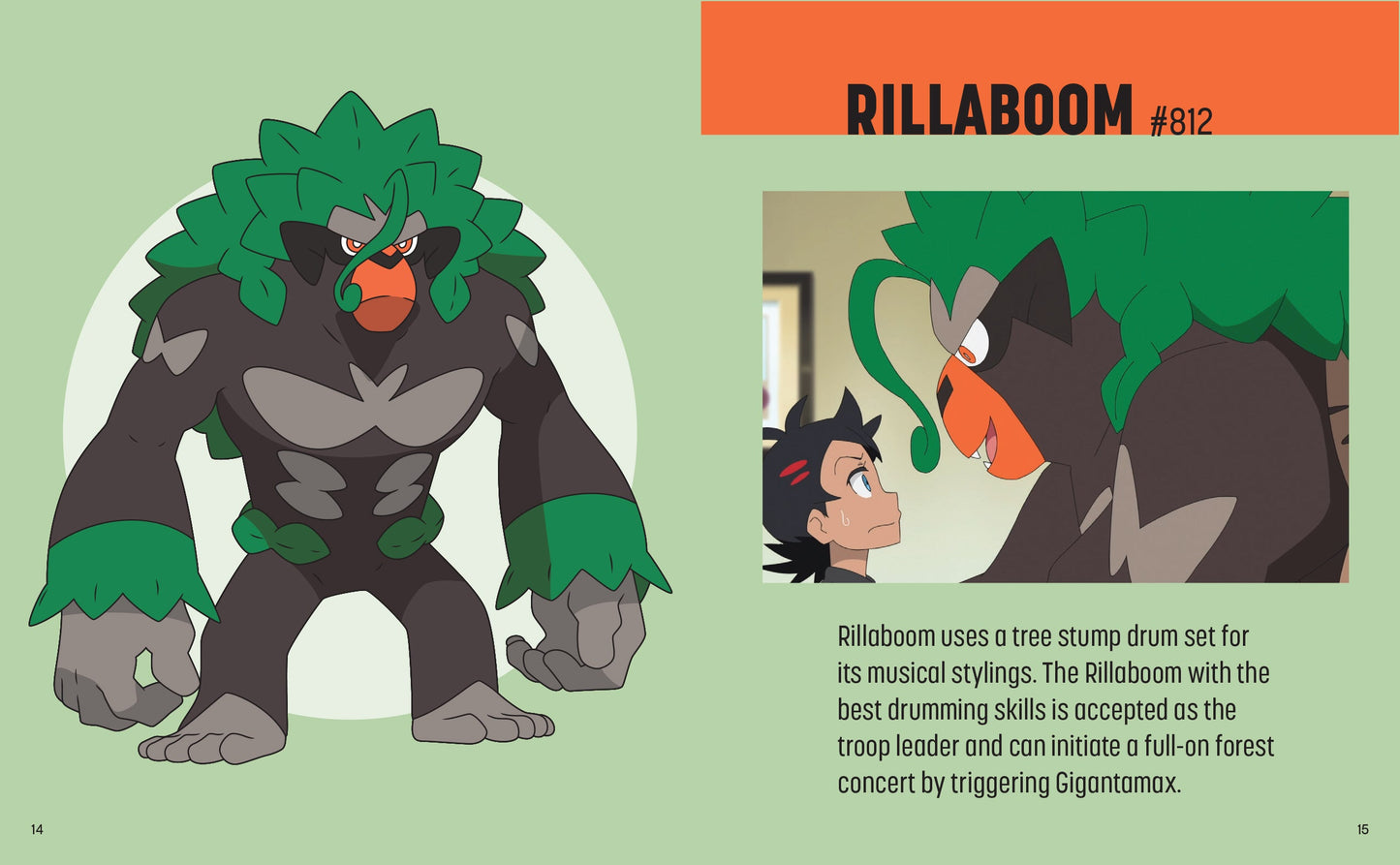 Pokemon: Trainer's Mini Exploration Guide to Galar Hardcover Book