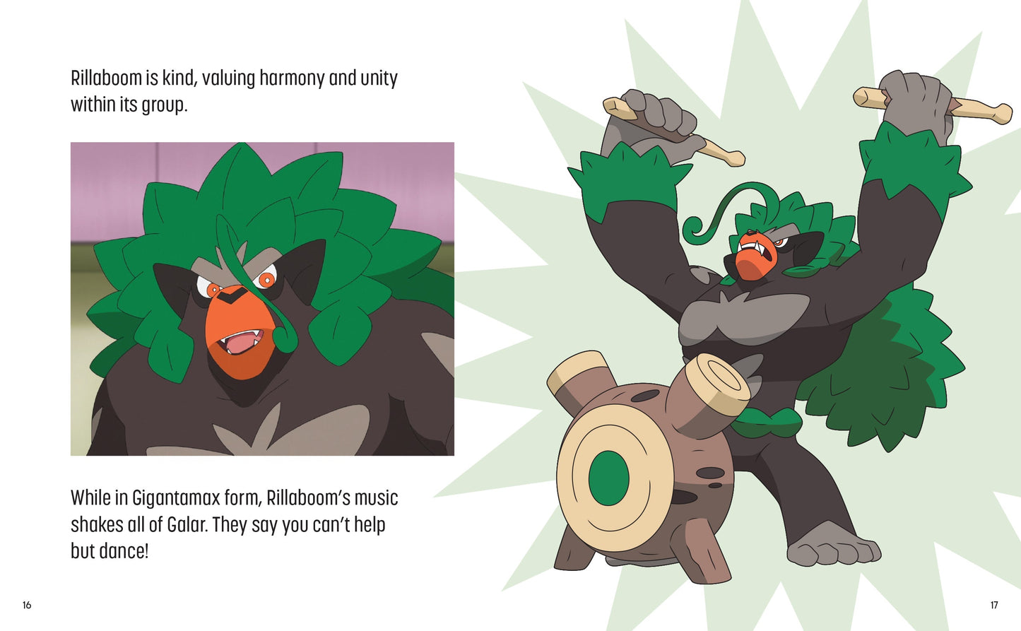 Pokemon: Trainer's Mini Exploration Guide to Galar Hardcover Book