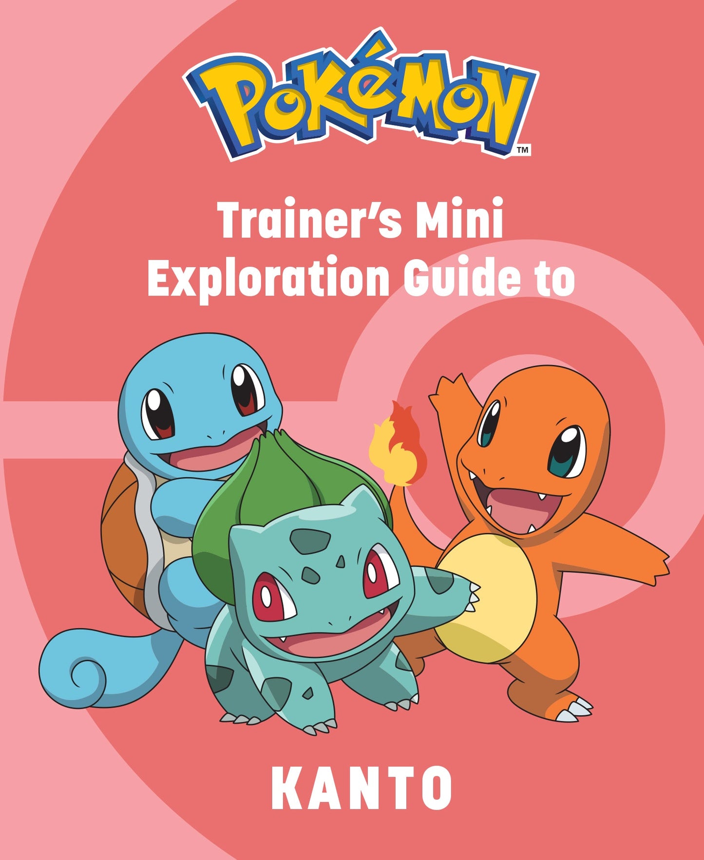 Pokemon: Trainer's Mini Exploration Guide to Kanto Hardcover Book