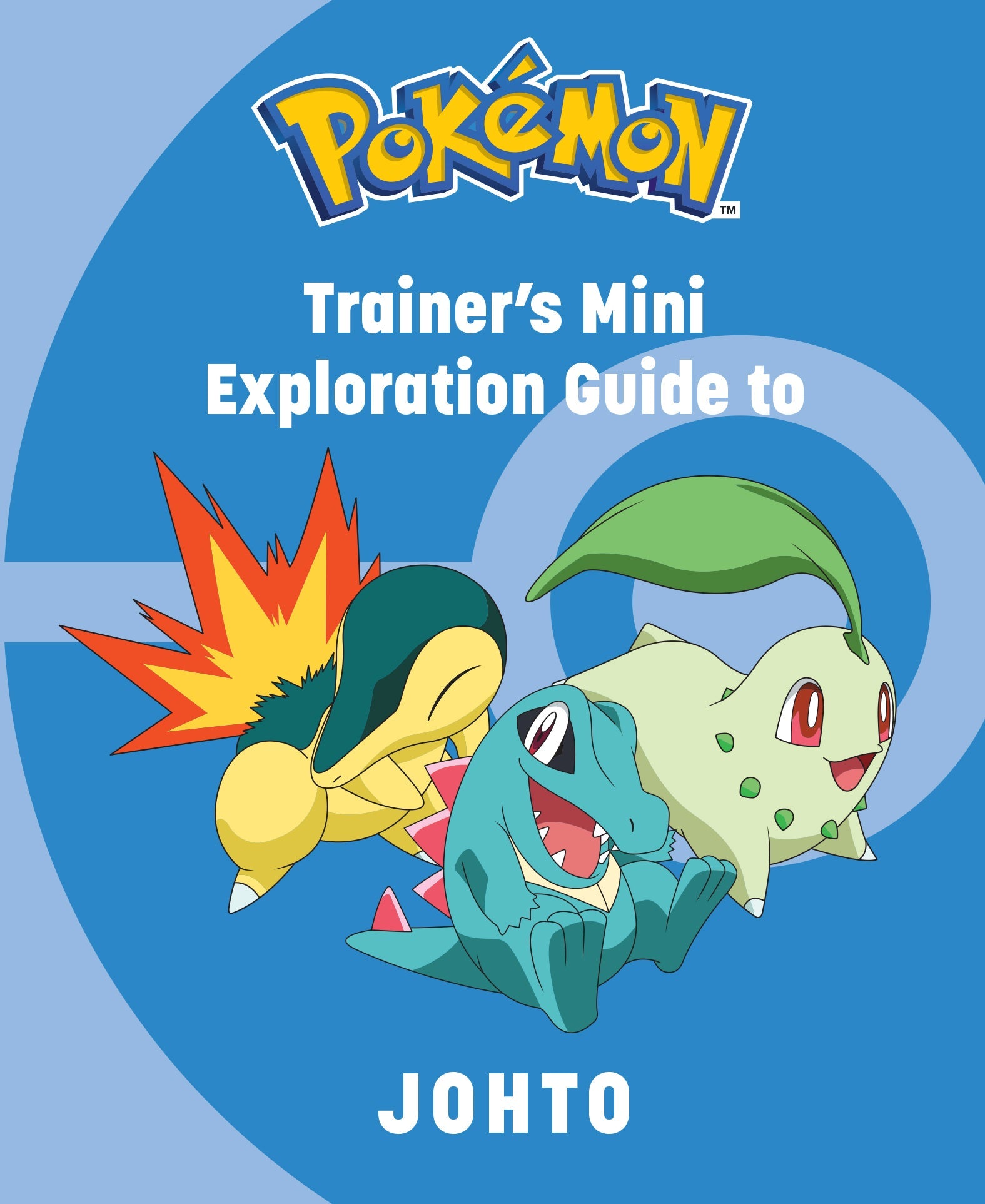 Pokemon: Trainer's Mini Exploration Guide to Johto Hardcover Book