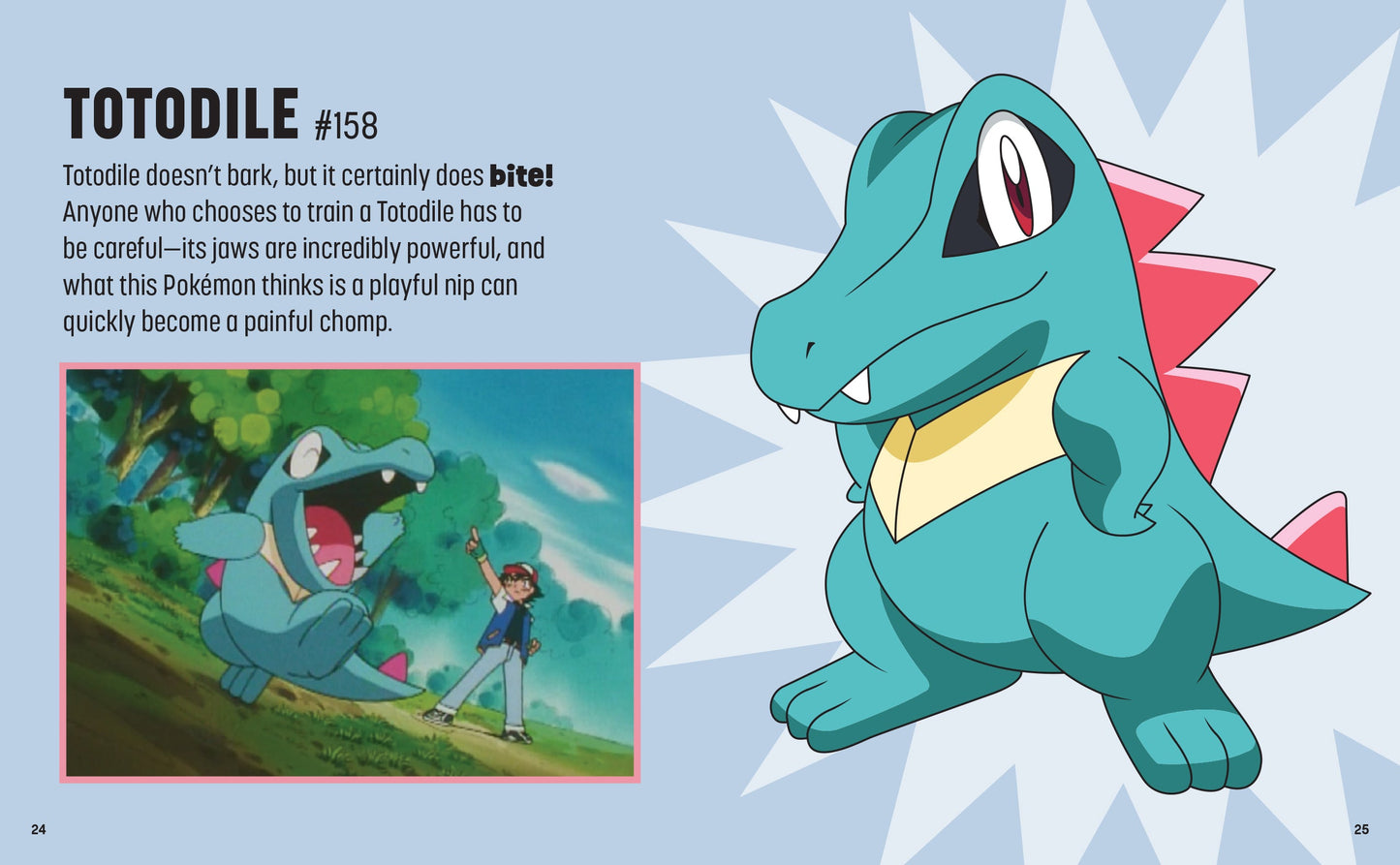 Pokemon: Trainer's Mini Exploration Guide to Johto Hardcover Book