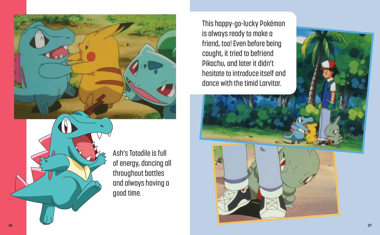 Pokemon: Trainer's Mini Exploration Guide to Johto Hardcover Book
