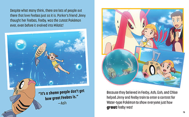 Pokemon: Trainer's Mini Exploration Guide to Hoenn Hardcover Book