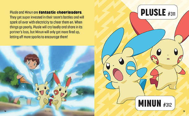 Pokemon: Trainer's Mini Exploration Guide to Hoenn Hardcover Book