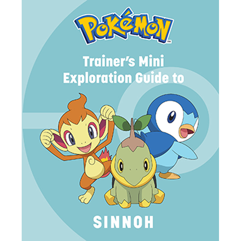 Pokemon: Trainer's Mini Exploration Guide to Sinnoh Hardcover Book