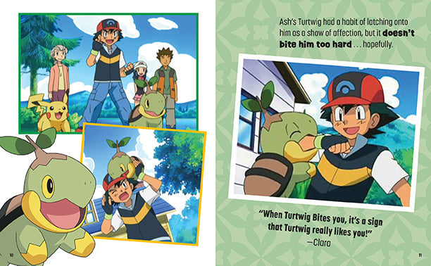 Pokemon: Trainer's Mini Exploration Guide to Sinnoh Hardcover Book
