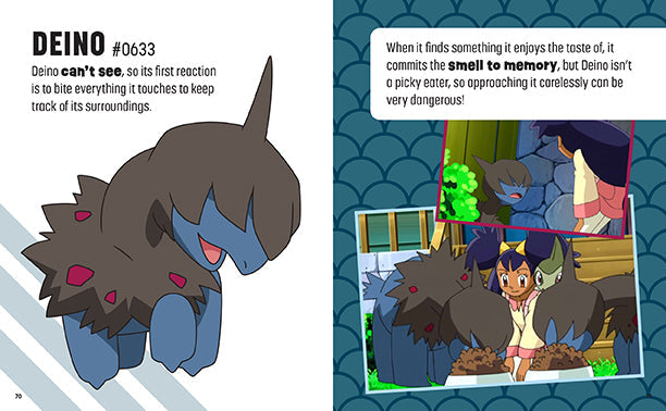 Pokemon: Trainer's Mini Exploration Guide to Unova Hardcover Book