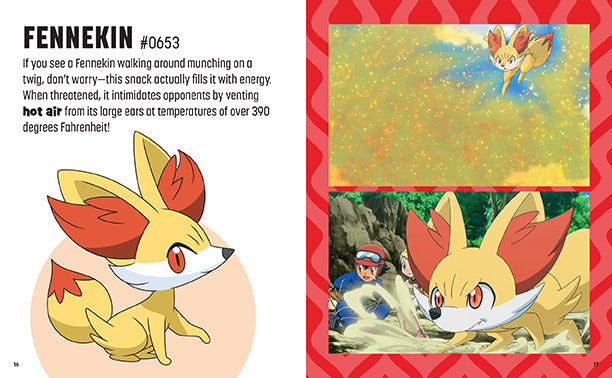 Pokemon: Trainer's Mini Exploration Guide to Kalos Hardcover Book