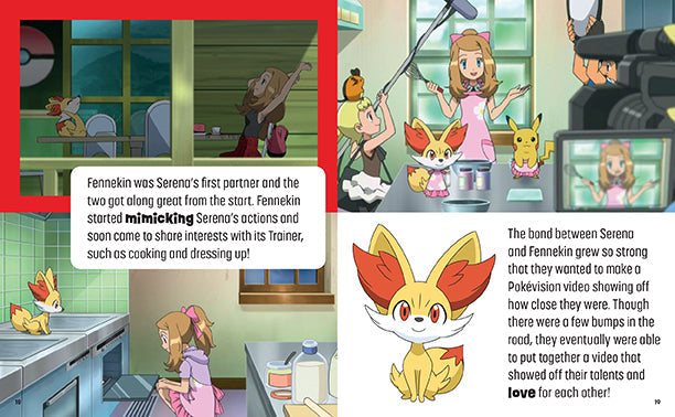Pokemon: Trainer's Mini Exploration Guide to Kalos Hardcover Book