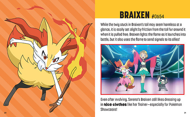 Pokemon: Trainer's Mini Exploration Guide to Kalos Hardcover Book