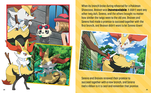 Pokemon: Trainer's Mini Exploration Guide to Kalos Hardcover Book